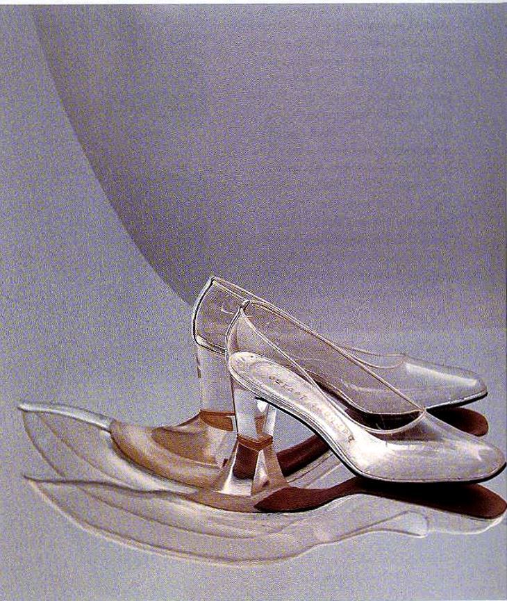 Women's Solid Color Flat Sandals Slip Square Toe Transparent - Temu