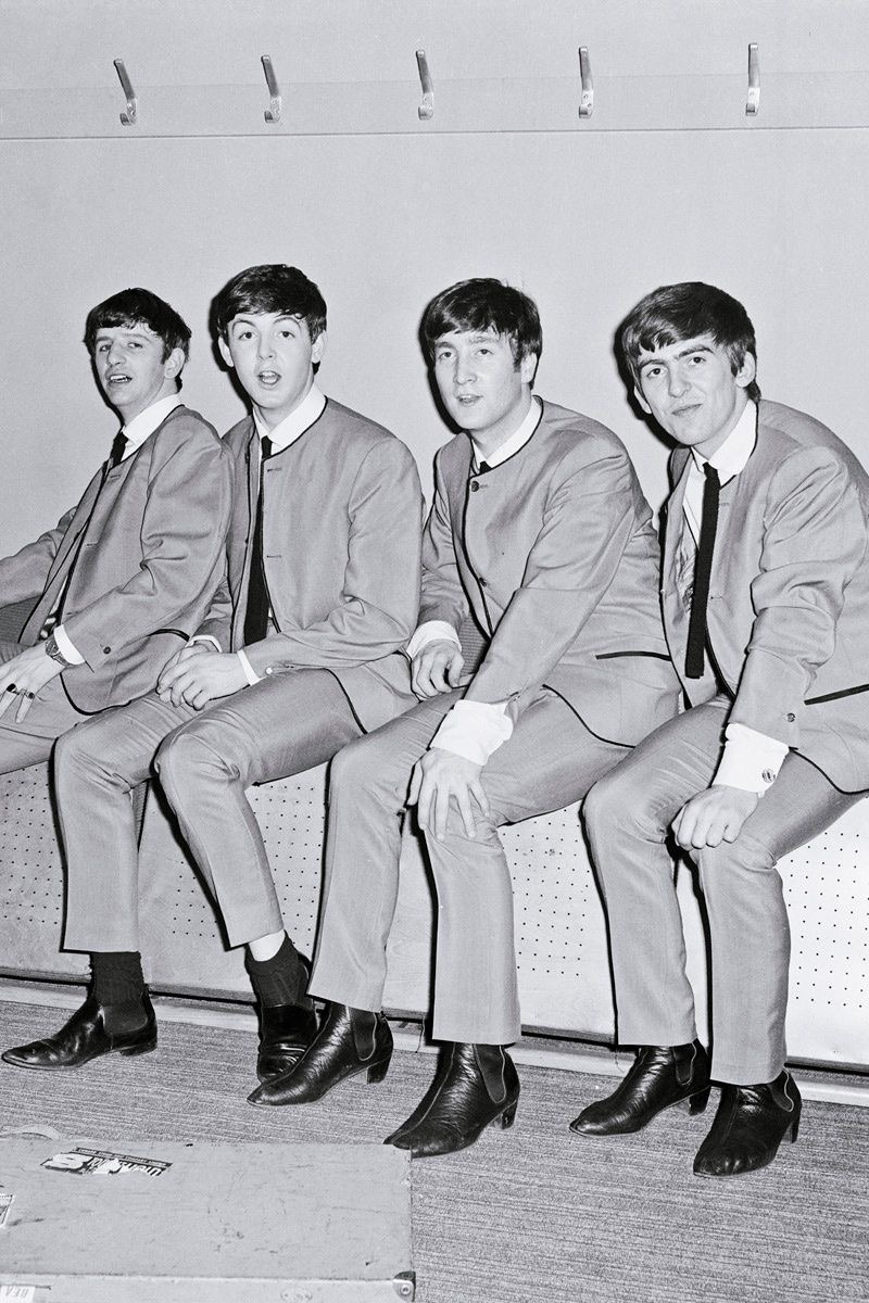Beatles suit and Beatle boots · Step in Time: Youthquake Footwear from the  TFC · UNT Library Omeka S